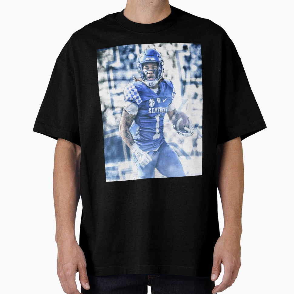 Lynn Bowden Jr Kentucky Edit T-Shirt - Casual Everyday Wear Men Women - T-Shirt, Sweatshirt, Hoodie
