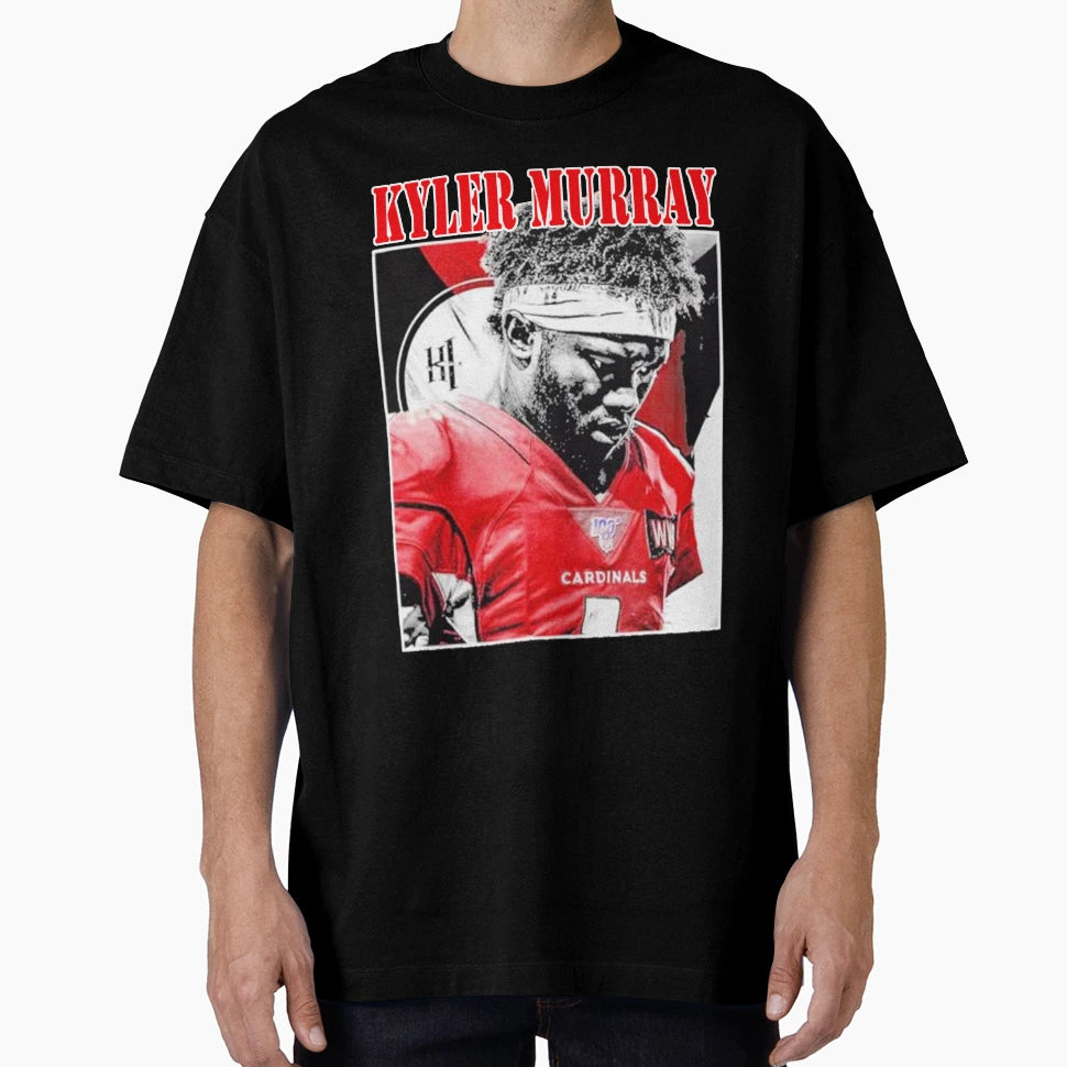 Murray Quarterback T-Shirt - Custom Art Print Unisex - T-Shirt, Sweatshirt, Hoodie