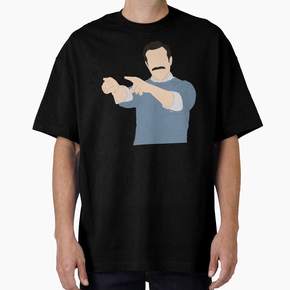 Ted Lasso "Be A Goldfish" Point 10 Second Memory by - Adult & Kids T-Shirts, Sweatshirts & Hoodies apparel design preview 1