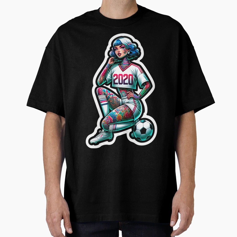 Footie Player T-Shirt - Graphic Print Men Women - T-Shirt, Sweatshirt, Hoodie