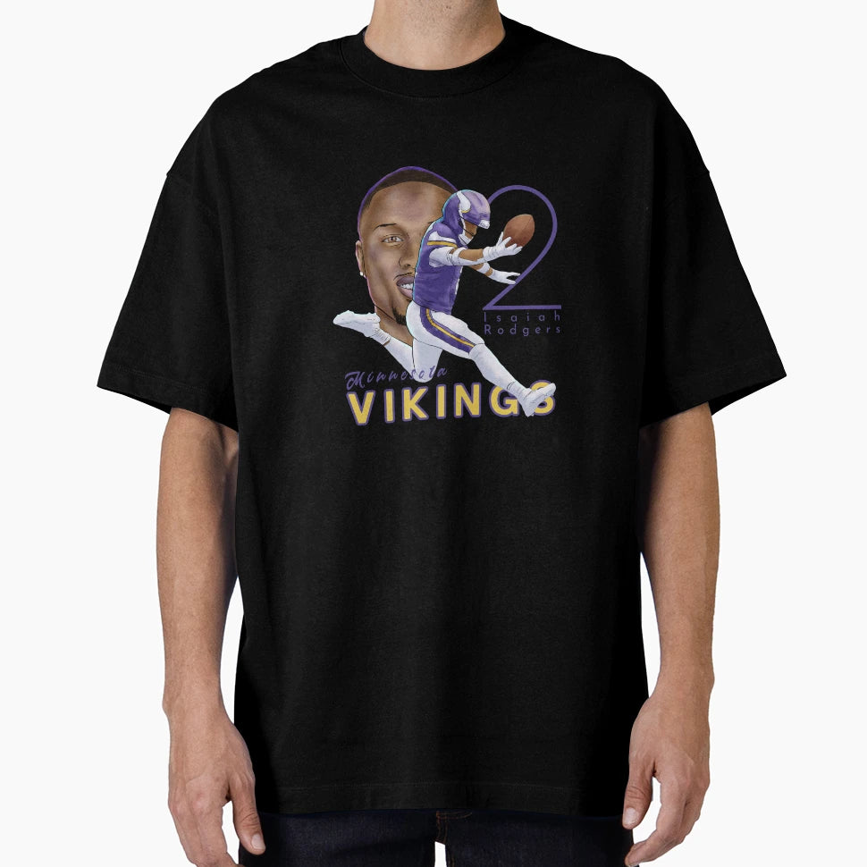 Isaiah Rodgers T-Shirt - Aesthetic Graphic for Adults - T-Shirt, Sweatshirt, Hoodie