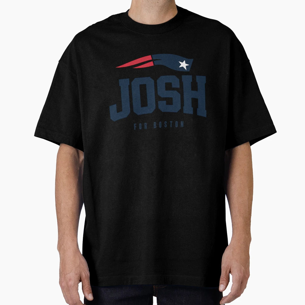 Josh Kraft Boston Mayor 2025 Election T-Shirt - Novelty Apparel for Adults - T-Shirt, Sweatshirt, Hoodie