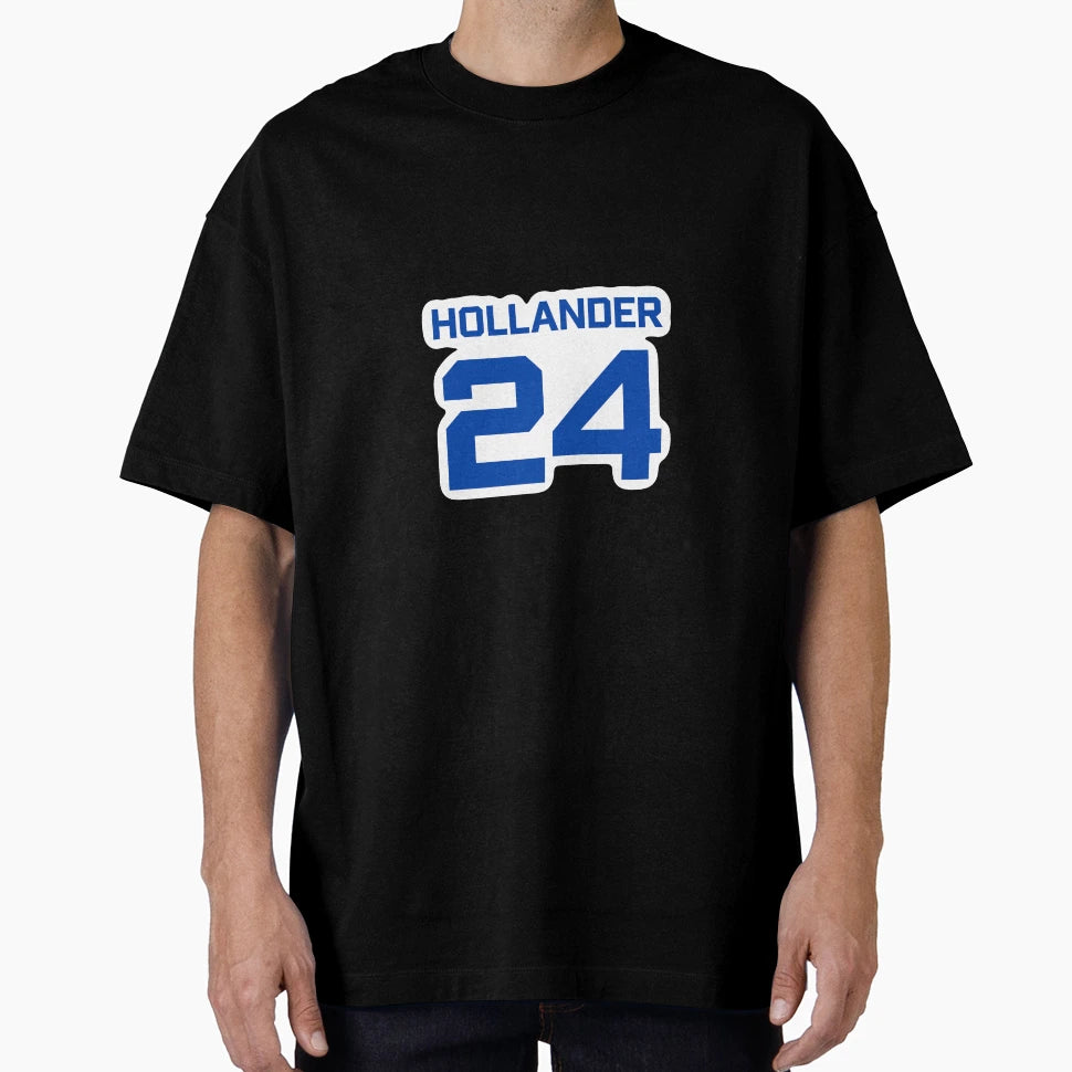 Shane Hollander Jersey T-Shirt - Minimalist Print Unisex - T-Shirt, Sweatshirt, Hoodie