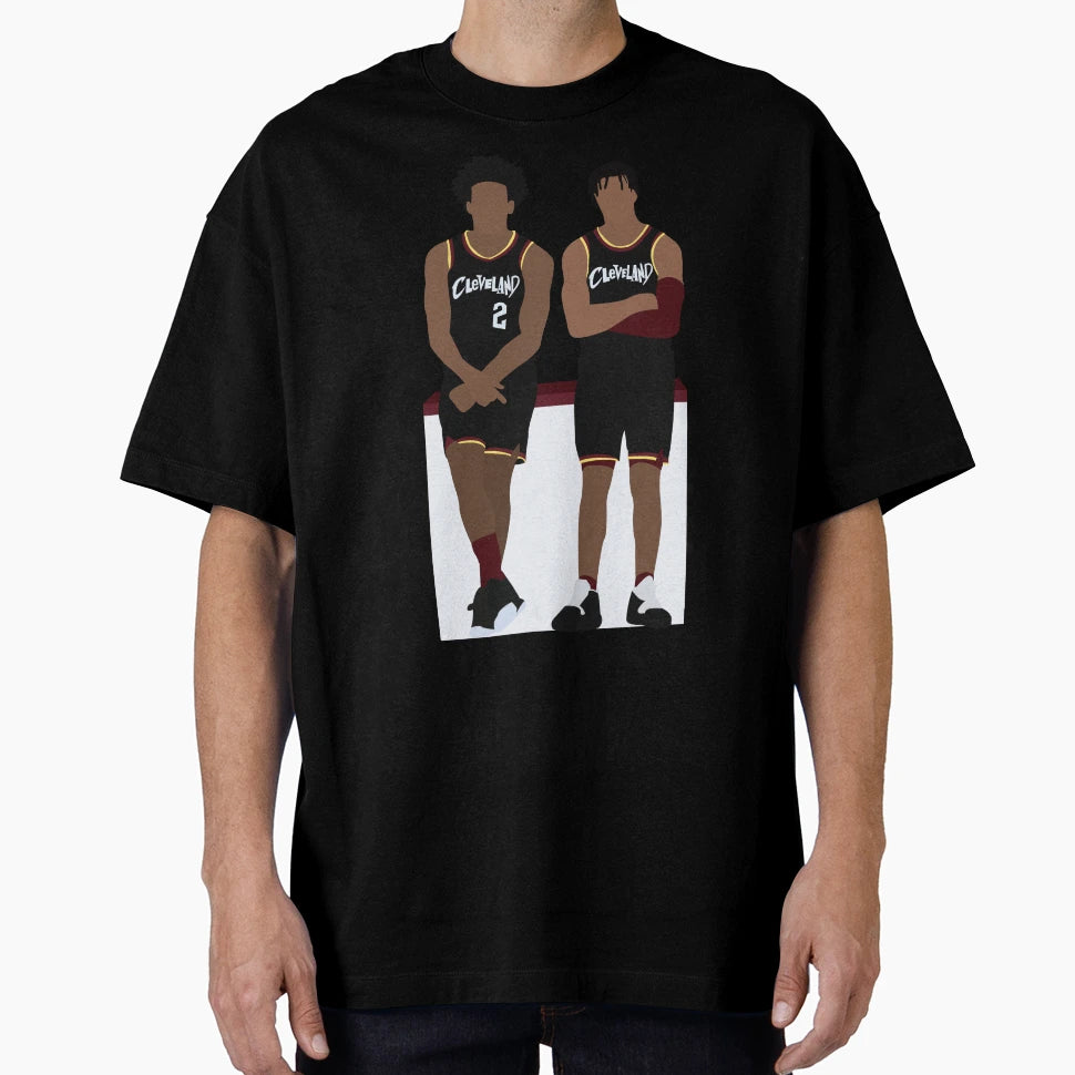 Collin Sexton Darius Garland T-Shirt - Fun Novelty Design Unisex - T-Shirt, Sweatshirt, Hoodie