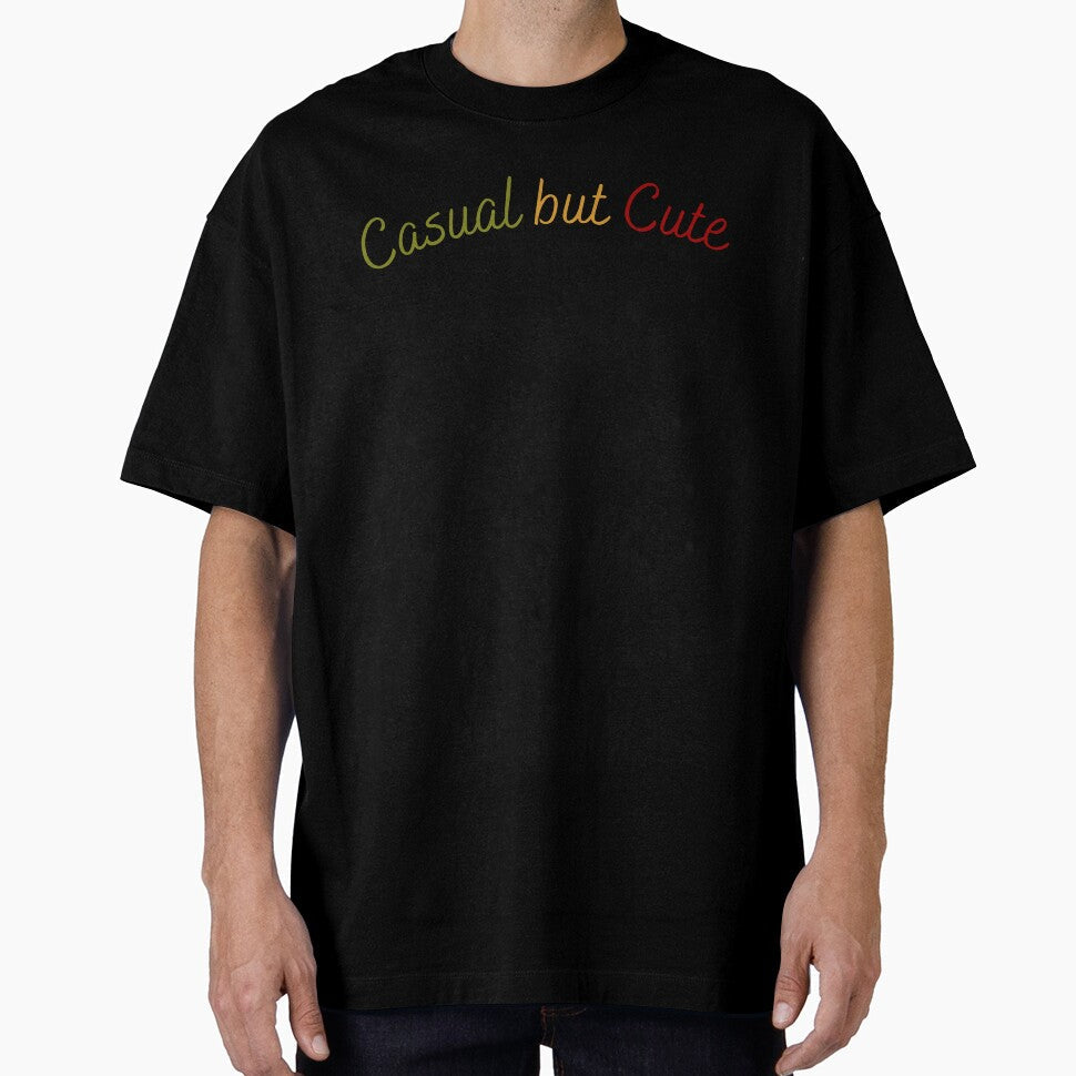 Casual Vibe but always looking cute. by JDreaming - Adult & Kids T-Shirts, Sweatshirts & Hoodies apparel design preview 1