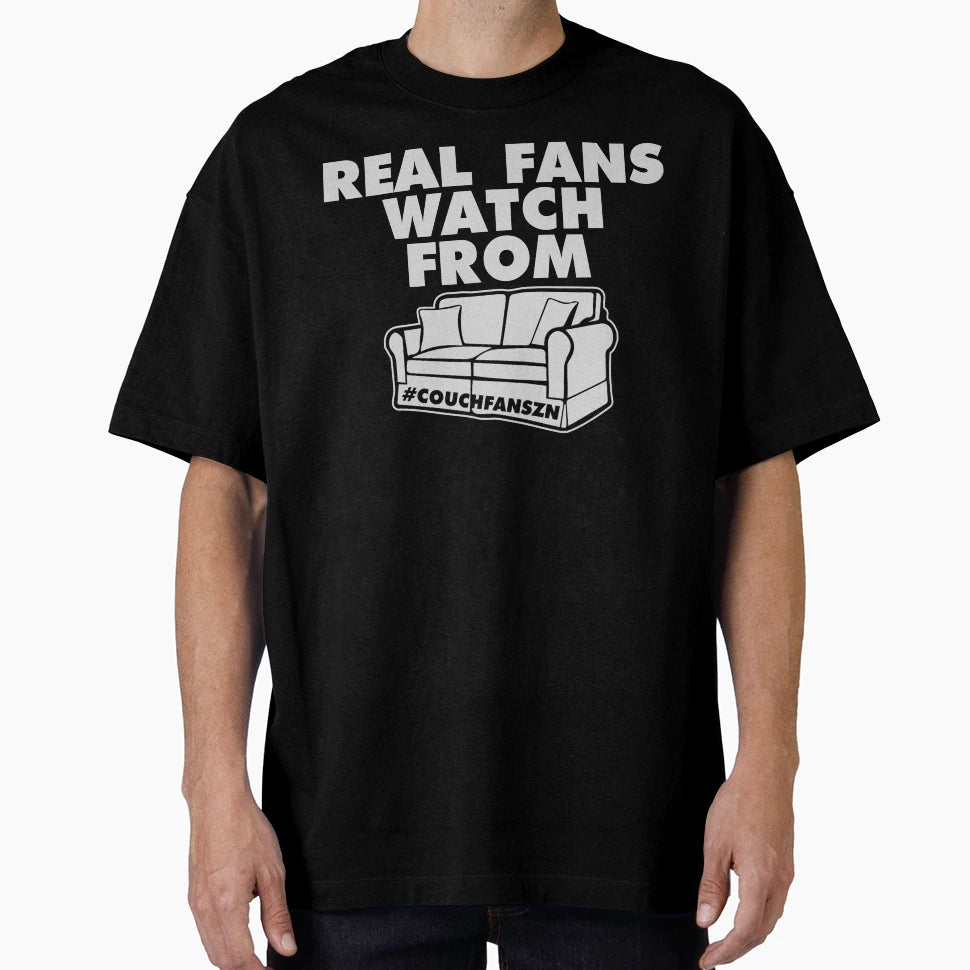 Couch Fan T-Shirt - Novelty Apparel for Adults - T-Shirt, Sweatshirt, Hoodie
