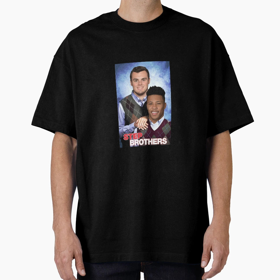 Step Brothers T-Shirt - Minimalist Print Men Women - T-Shirt, Sweatshirt, Hoodie