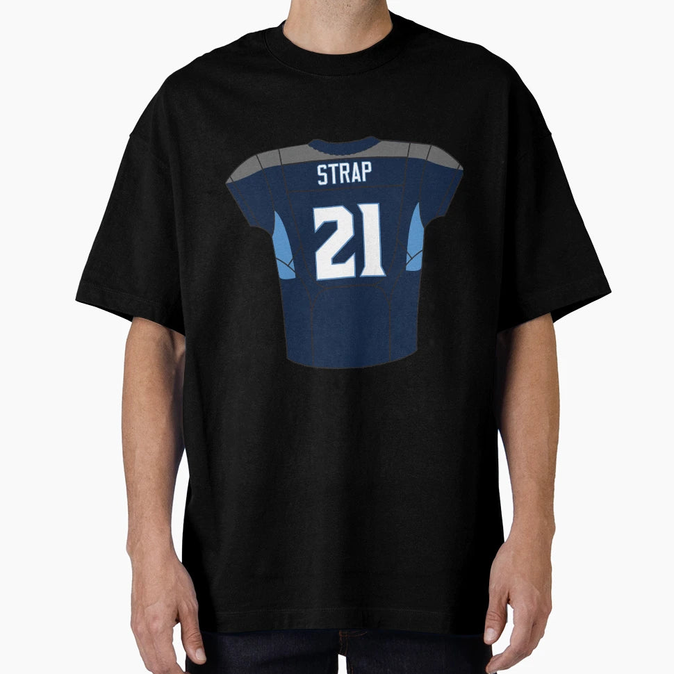 Strap T-Shirt - Graphic Print Men Women - T-Shirt, Sweatshirt, Hoodie