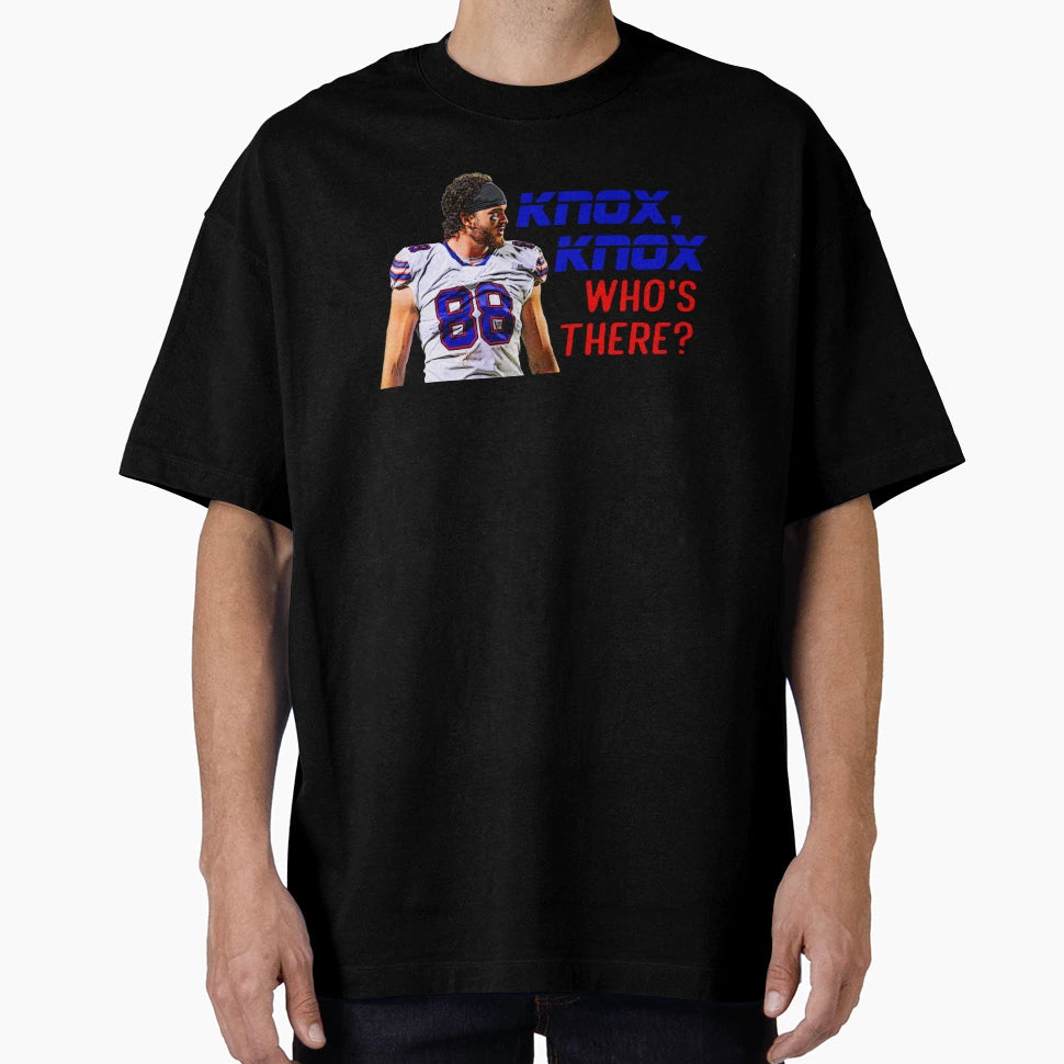 Knox Knox Whos There T-Shirt - Trendy Graphic Men Women - T-Shirt, Sweatshirt, Hoodie