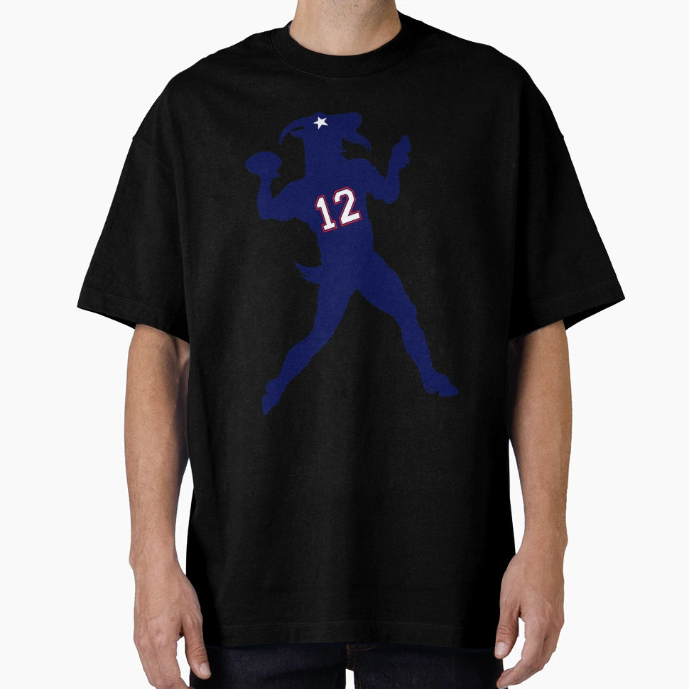 New England 12 Goat T-Shirt - Custom Art Print for Adults - T-Shirt, Sweatshirt, Hoodie