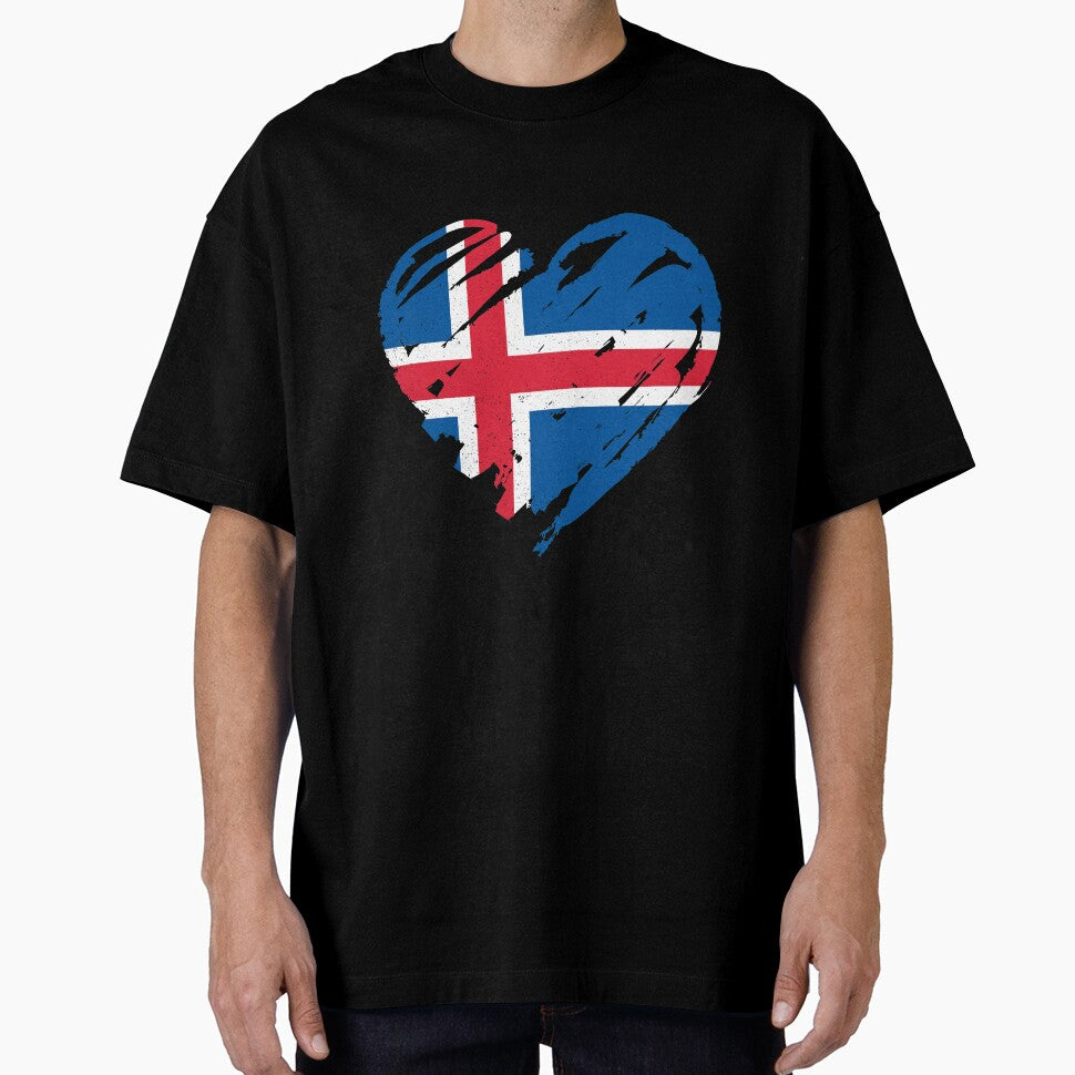 I Love Iceland Ég elska Ísland by feether-store - Adult & Kids T-Shirts, Sweatshirts & Hoodies apparel design preview 1