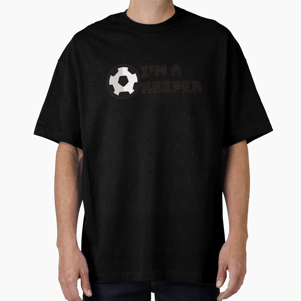 I'm a keeper by Salah - Adult & Kids T-Shirts, Sweatshirts & Hoodies apparel design preview 1