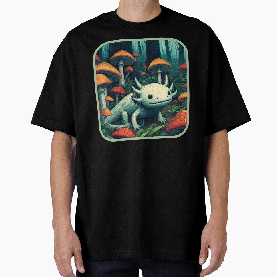 Axolotl Art #48 Lovers by ksgraphics222 - Adult & Kids T-Shirts, Sweatshirts & Hoodies apparel design preview 1