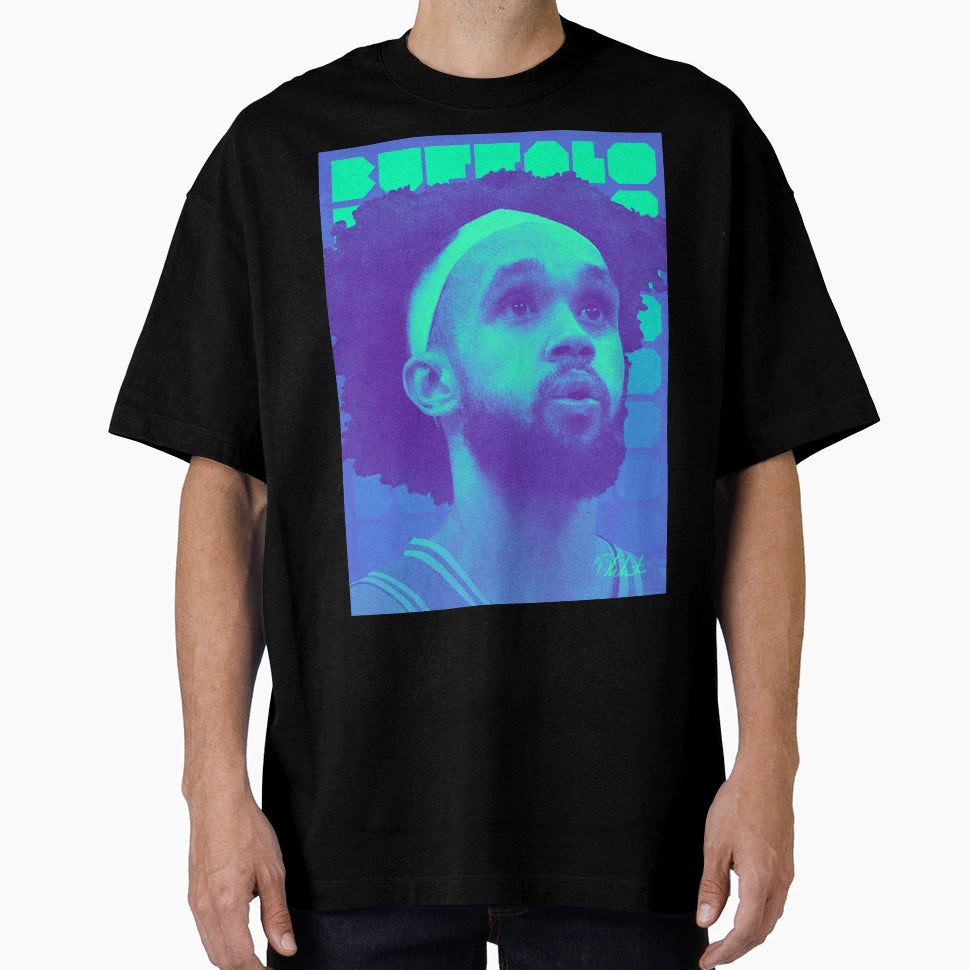 Derrick White Buffalo T-Shirt - Casual Everyday Wear Men Women - T-Shirt, Sweatshirt, Hoodie