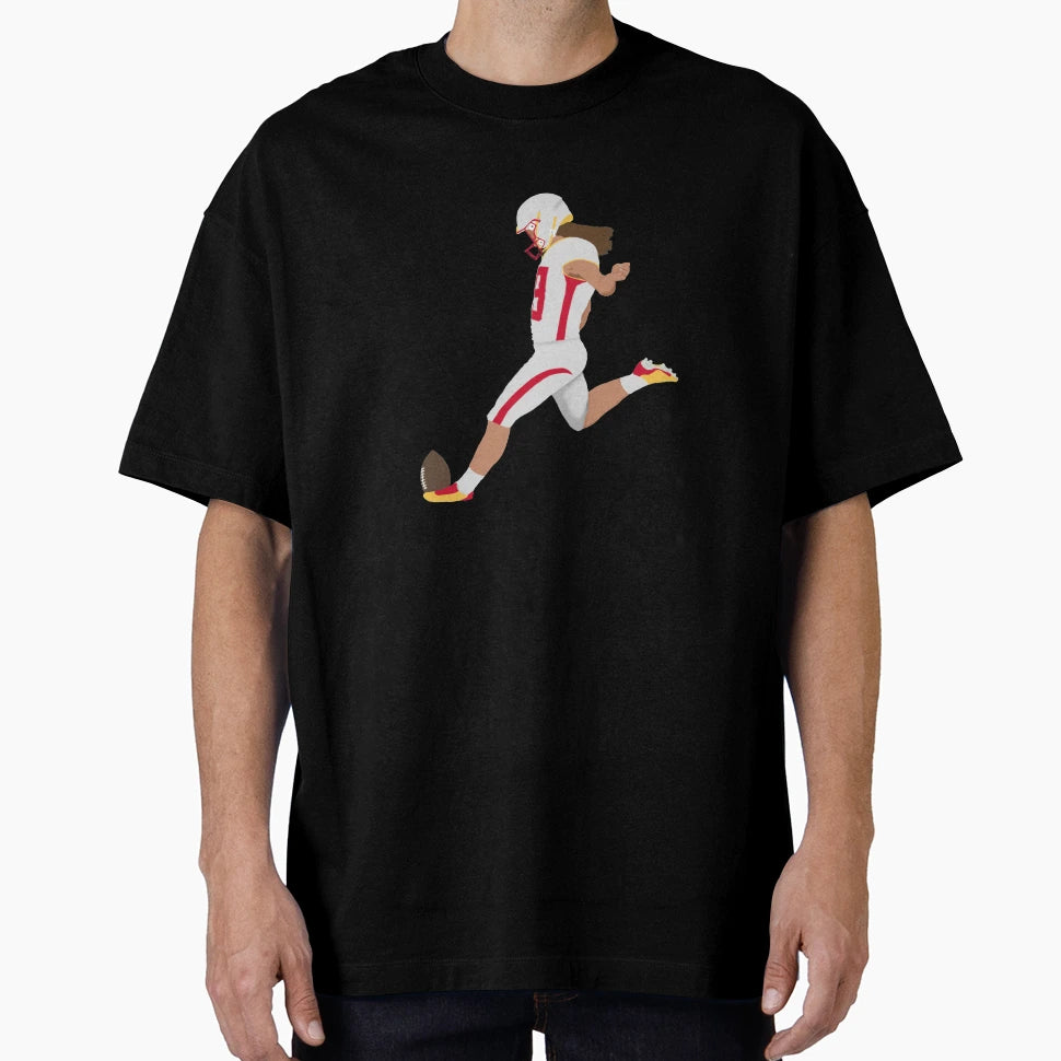 Kick Like T-Shirt - Trendy Graphic Men Women - T-Shirt, Sweatshirt, Hoodie