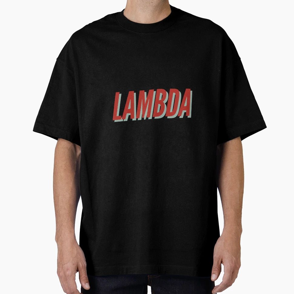 Lambda Greek Letter T-Shirt - Streetwear Style Men Women - T-Shirt, Sweatshirt, Hoodie