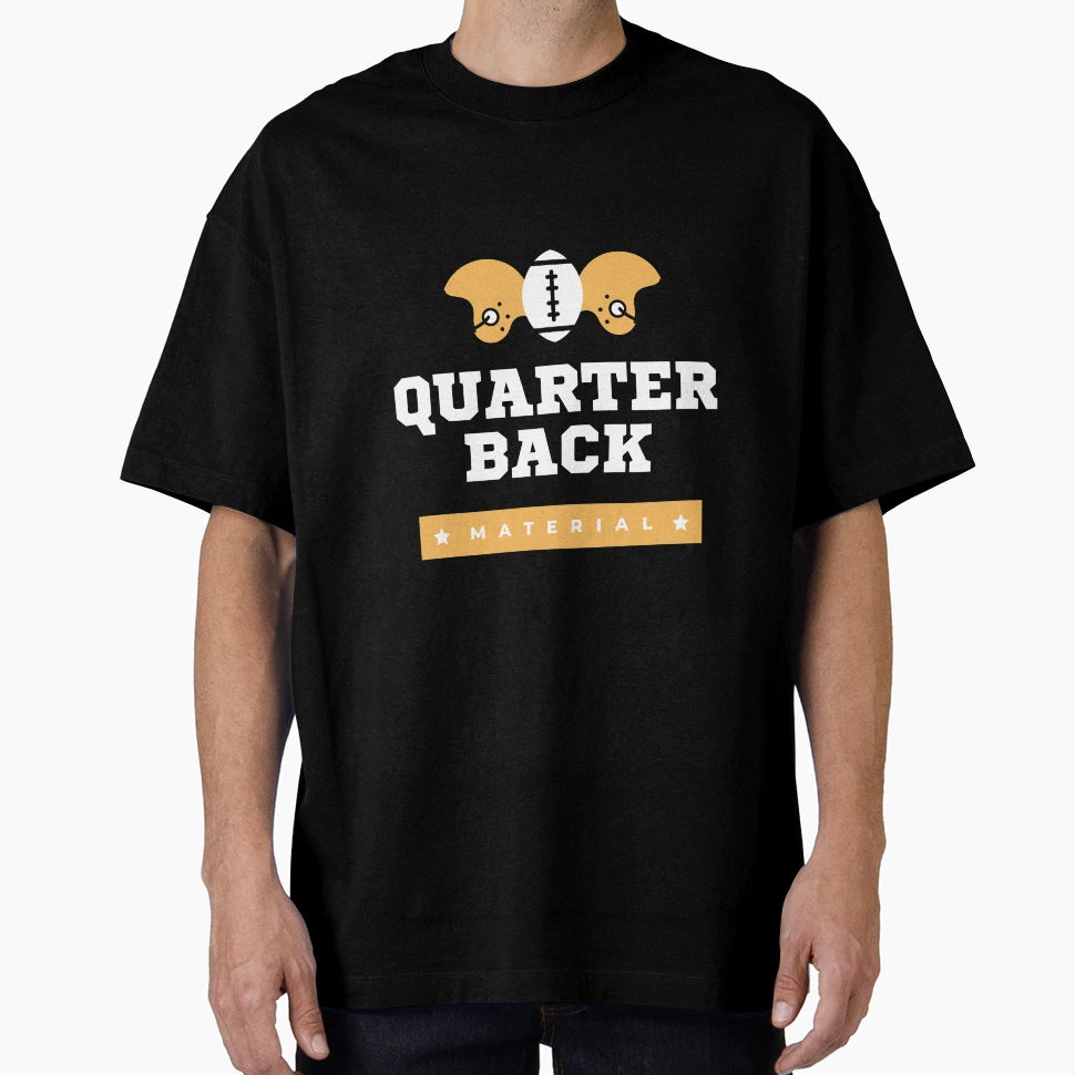 Quarter Back Nfl T-Shirt - Unique Graphic Unisex - T-Shirt, Sweatshirt, Hoodie