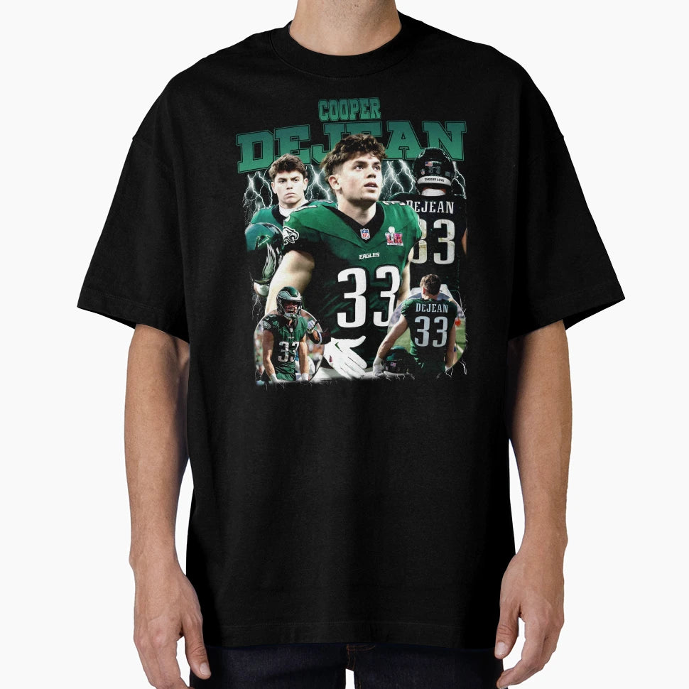 Cooper Dejean Bootleg T-Shirt - Unique Graphic Men Women - T-Shirt, Sweatshirt, Hoodie