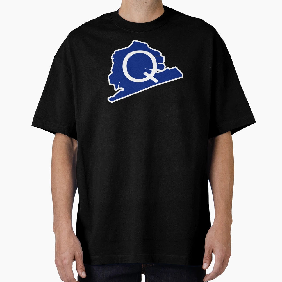 Quogue Q T-Shirt - Fun Novelty Design Unisex - T-Shirt, Sweatshirt, Hoodie