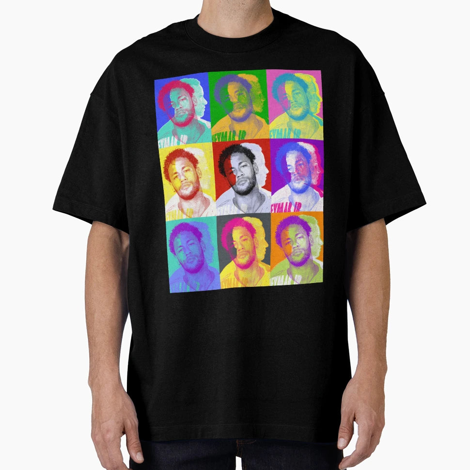 Ney Warhol T-Shirt - Unique Graphic Unisex - T-Shirt, Sweatshirt, Hoodie