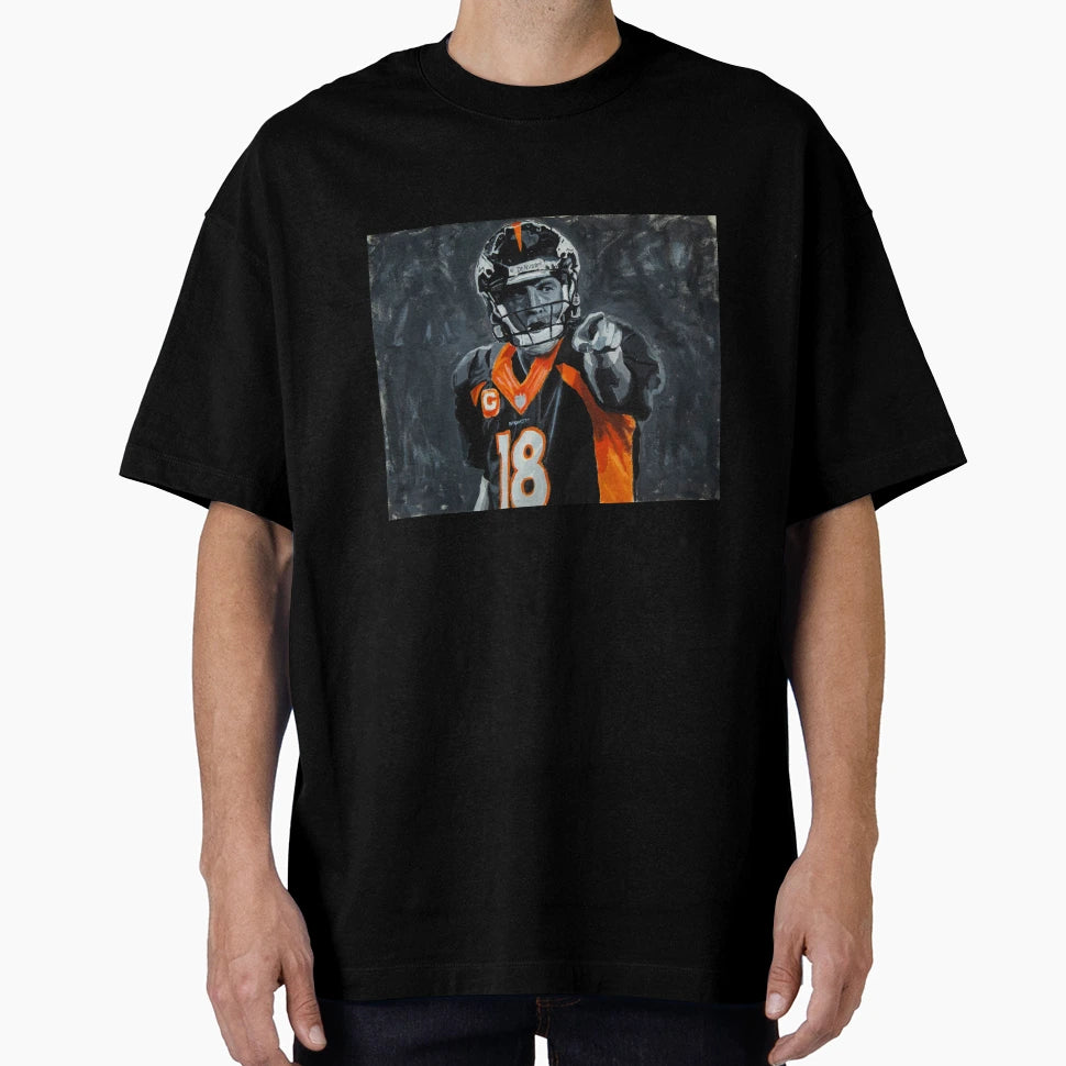 Manning Up T-Shirt - Graphic Print Men Women - T-Shirt, Sweatshirt, Hoodie
