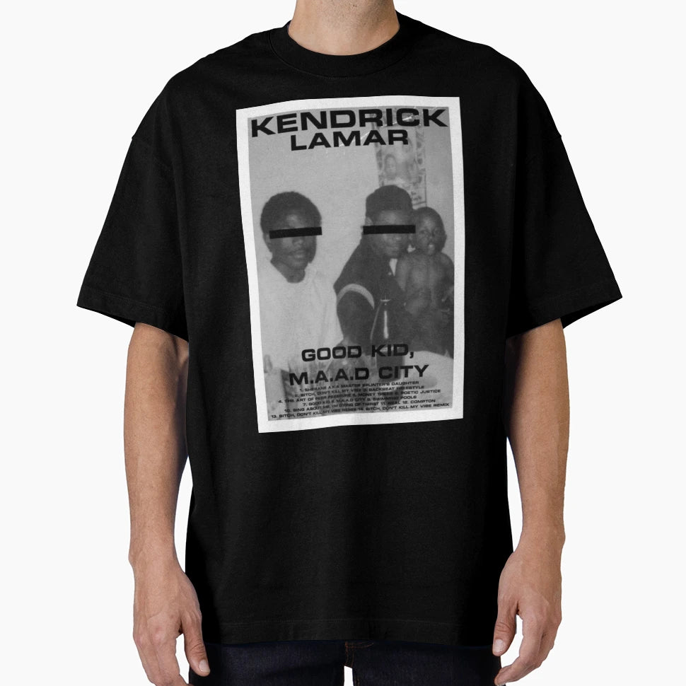 Kendrick Lamar T-Shirt - Novelty Apparel for Adults - T-Shirt, Sweatshirt, Hoodie
