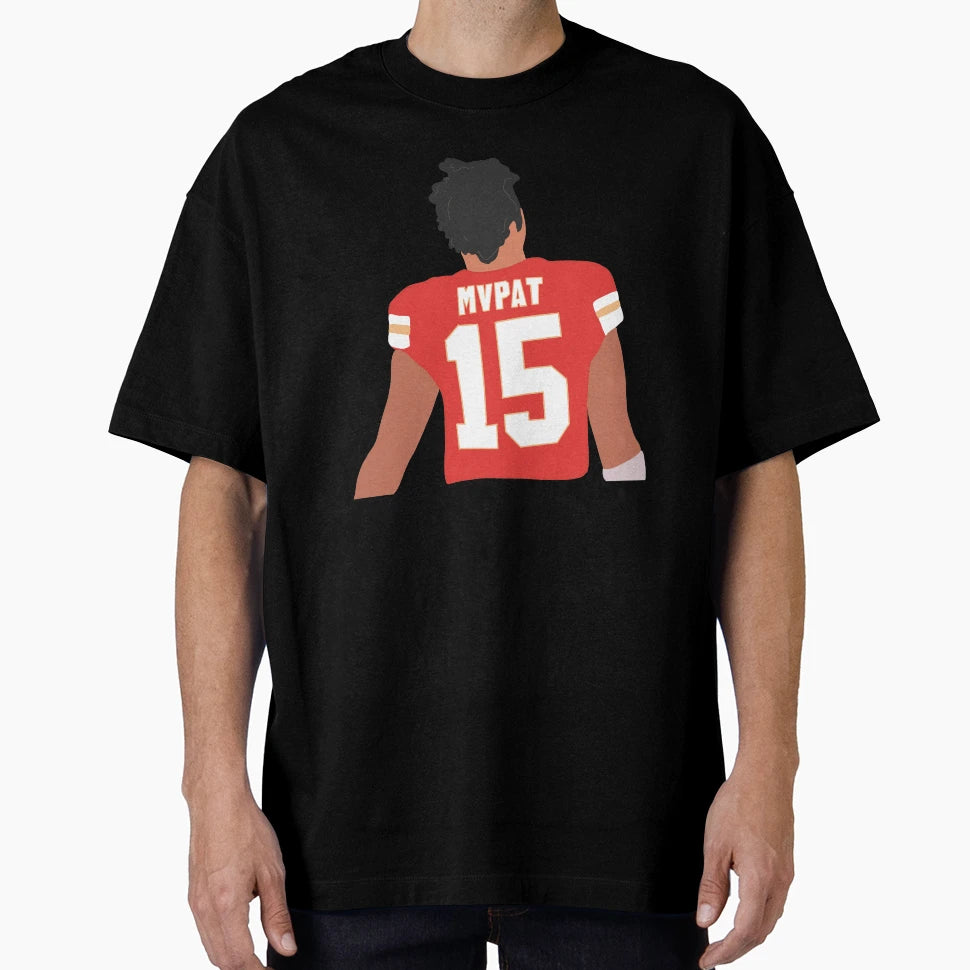 Kansas City Mvp T-Shirt - Custom Art Print Unisex - T-Shirt, Sweatshirt, Hoodie