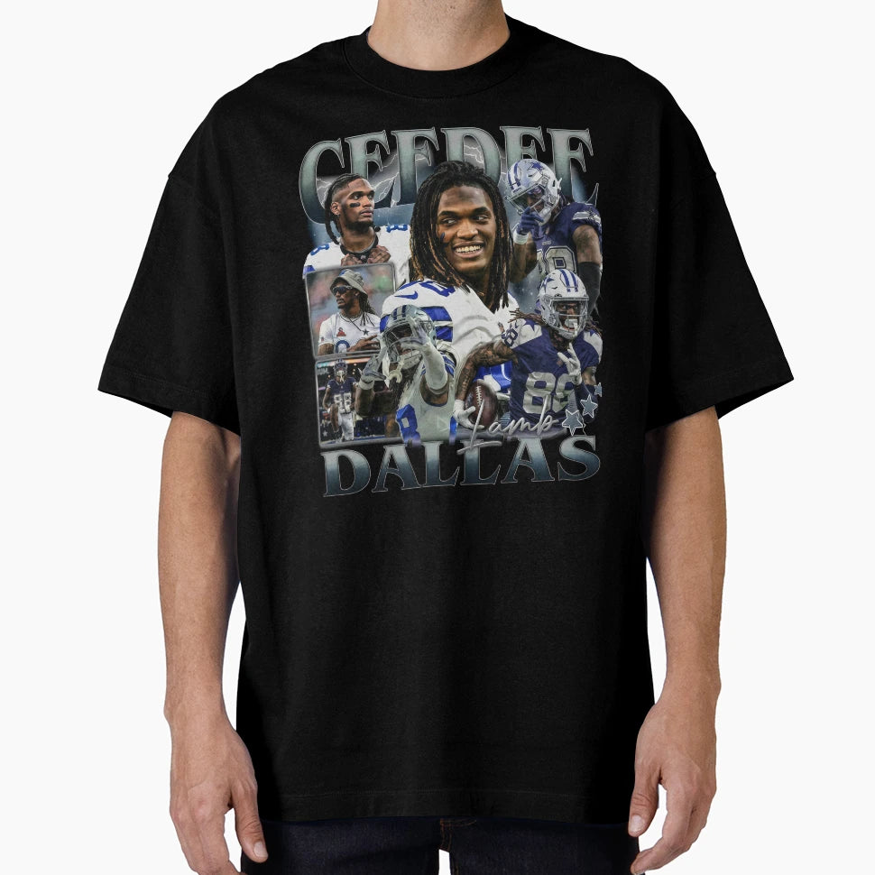 CL Football 90S Bootleg CL Dallas T-Shirt - Streetwear Style Men Women - T-Shirt, Sweatshirt, Hoodie