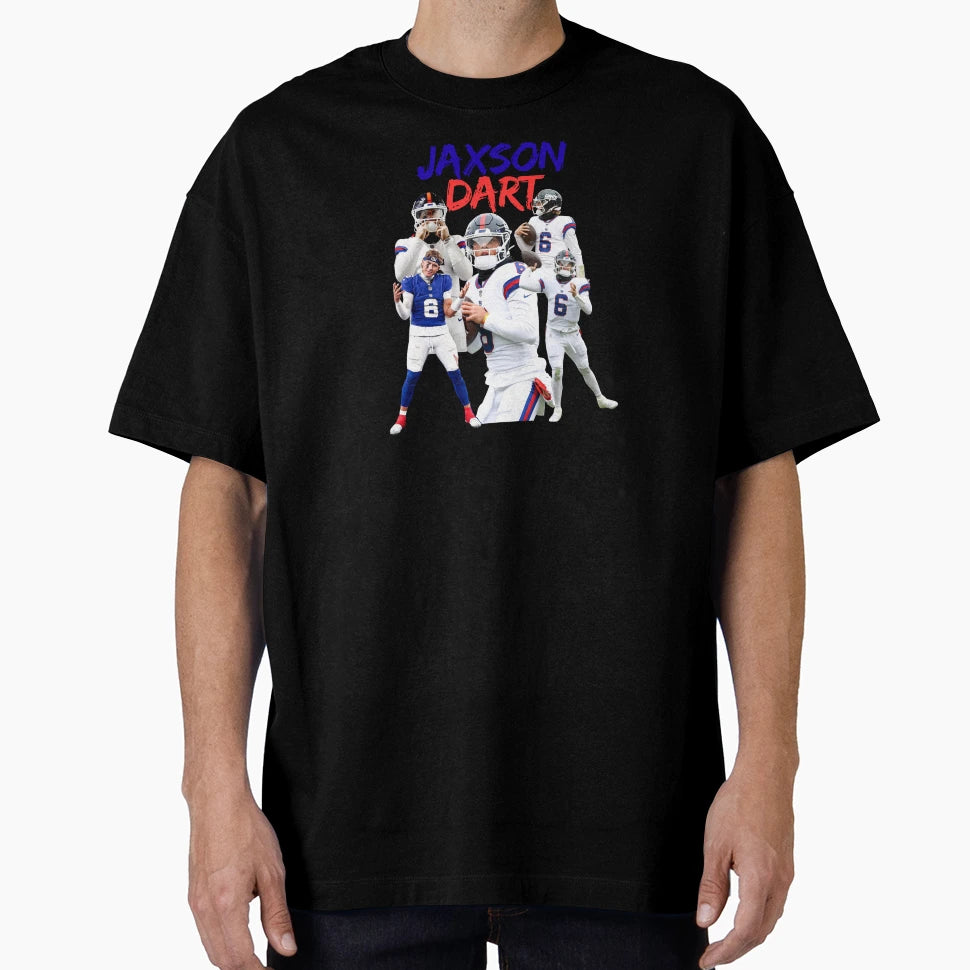 Jaxson Dart T-Shirt - Graphic Print for Adults - T-Shirt, Sweatshirt, Hoodie