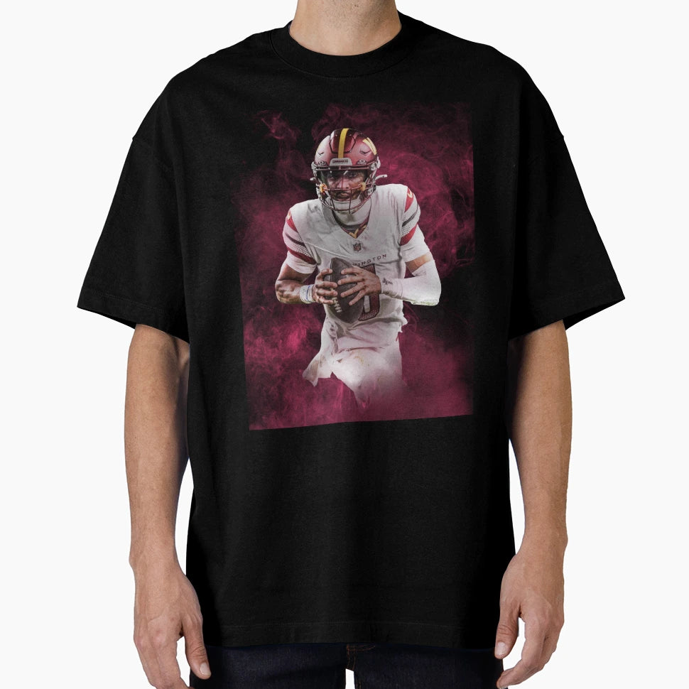 JD Washington Sports Art T-Shirt - Fun Novelty Design for Adults - T-Shirt, Sweatshirt, Hoodie