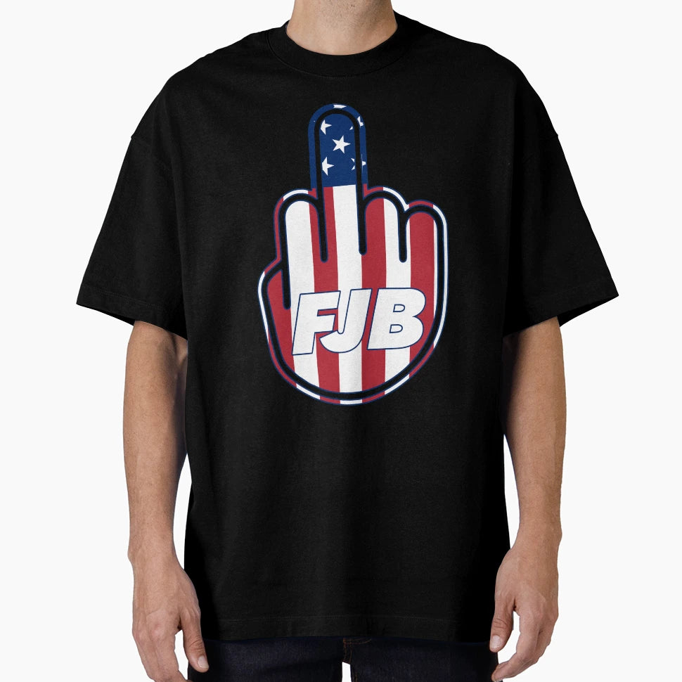 Fuck Joe Biden Fjb Middle Finger T-Shirt - Unique Graphic for Adults - T-Shirt, Sweatshirt, Hoodie