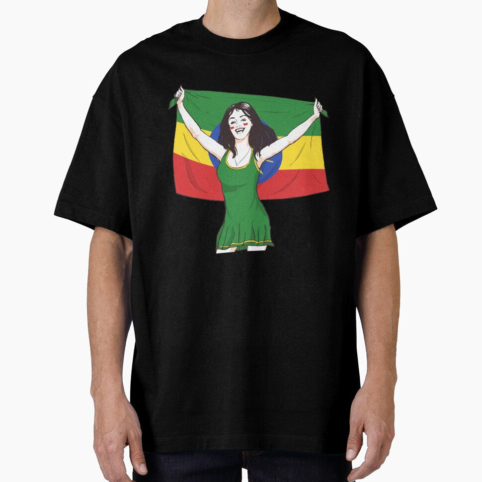 I Love Ethiopia by feether-store - Adult & Kids T-Shirts, Sweatshirts & Hoodies apparel design preview 1