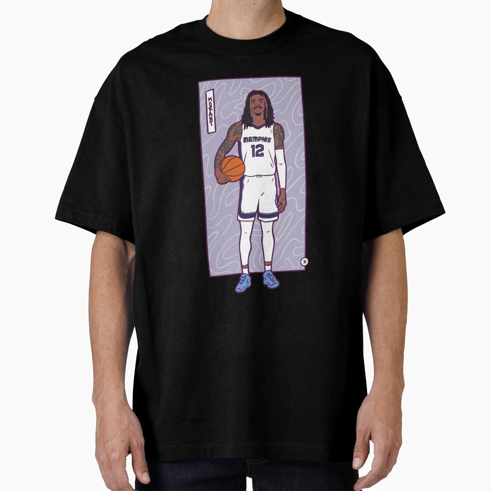 Morant T-Shirt - Unique Graphic Men Women - T-Shirt, Sweatshirt, Hoodie