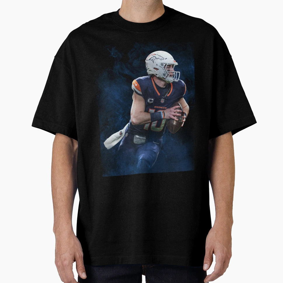 Box Nix Denver Sports Art T-Shirt - Minimalist Print for Adults - T-Shirt, Sweatshirt, Hoodie