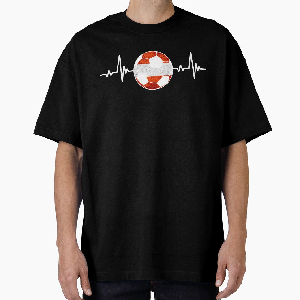 Football Austria T-Shirt - Fun Novelty Design Unisex - T-Shirt, Sweatshirt, Hoodie