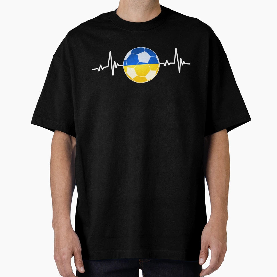 Football Ukraine T-Shirt - Fun Novelty Design Men Women - T-Shirt, Sweatshirt, Hoodie