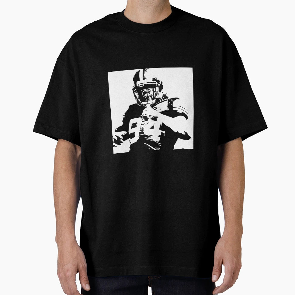 American Football Player Football Team T-Shirt - Unique Graphic Men Women - T-Shirt, Sweatshirt, Hoodie
