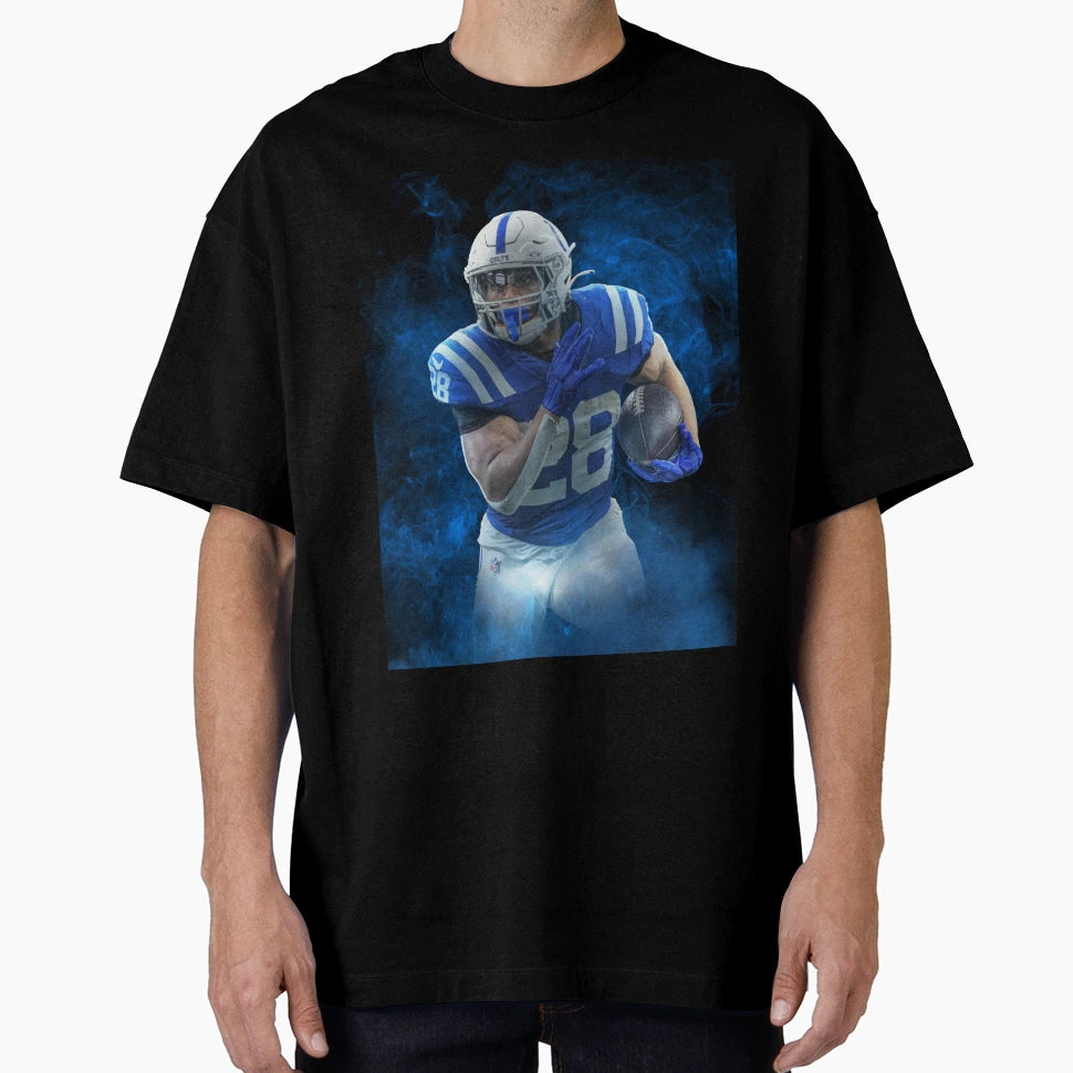 JT Indianapolis Sports Art T-Shirt - Custom Art Print for Adults - T-Shirt, Sweatshirt, Hoodie