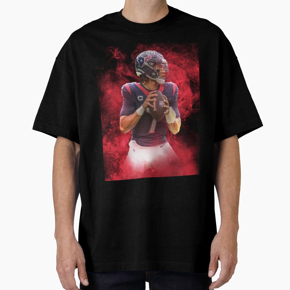 Cj Stroud Houston Sports Art T-Shirt - Novelty Apparel Men Women - T-Shirt, Sweatshirt, Hoodie