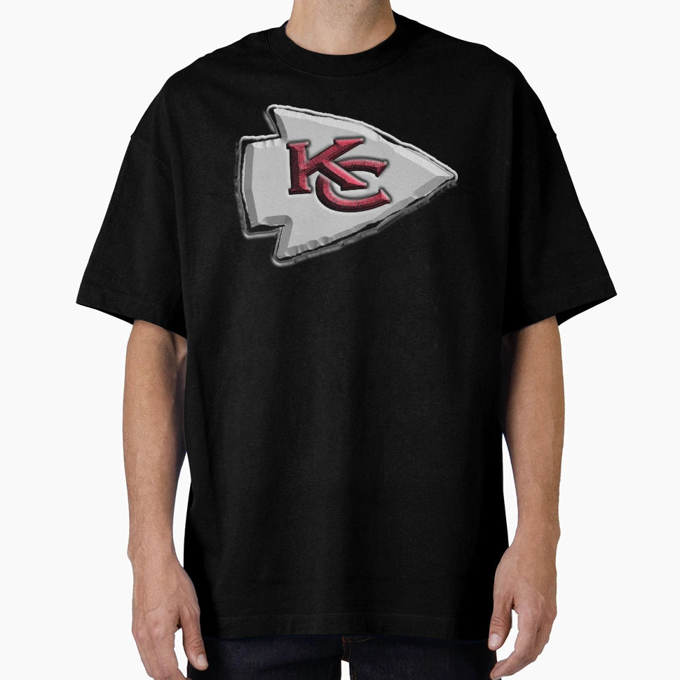 Basic Kansas City Chiefs Logo T-Shirt - Aesthetic Graphic Unisex - T-Shirt, Sweatshirt, Hoodie