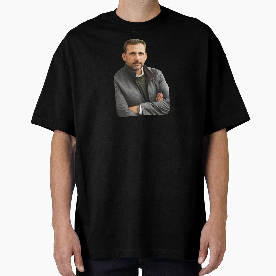 Steve Carell T-Shirt - Unique Graphic for Adults - T-Shirt, Sweatshirt, Hoodie