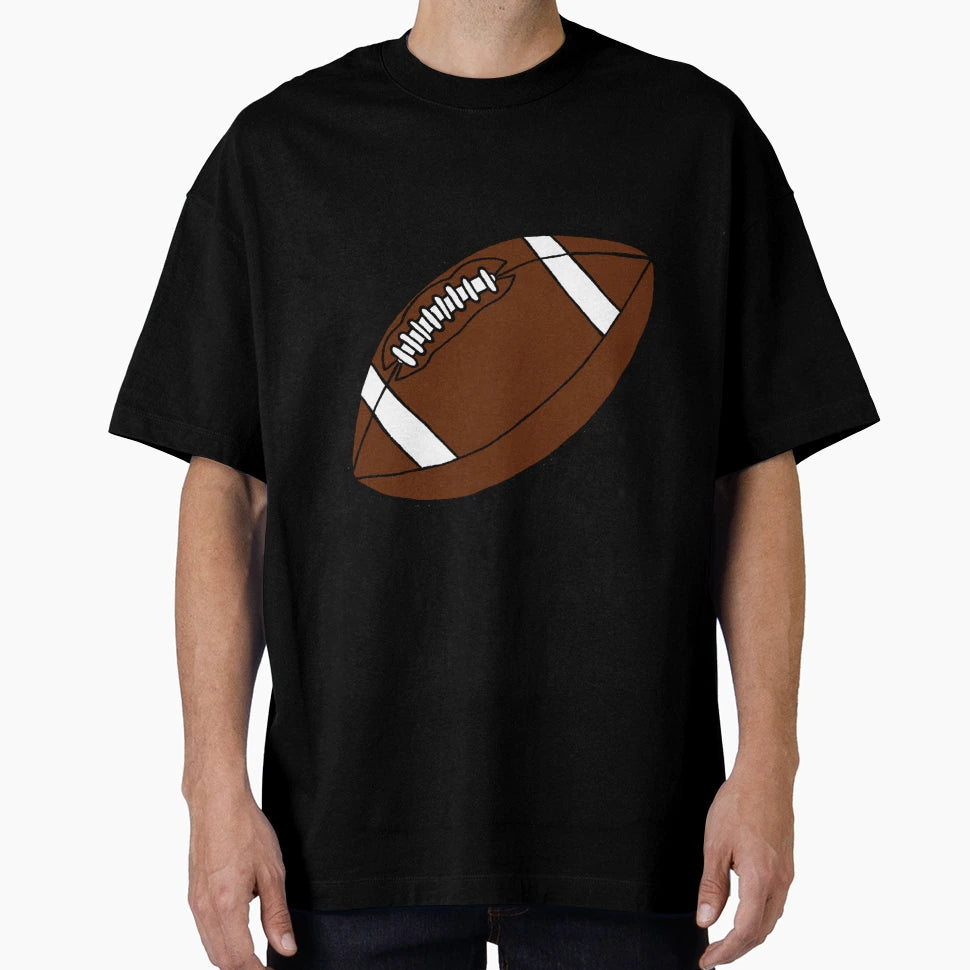 Football T-Shirt - Trendy Graphic Men Women - T-Shirt, Sweatshirt, Hoodie