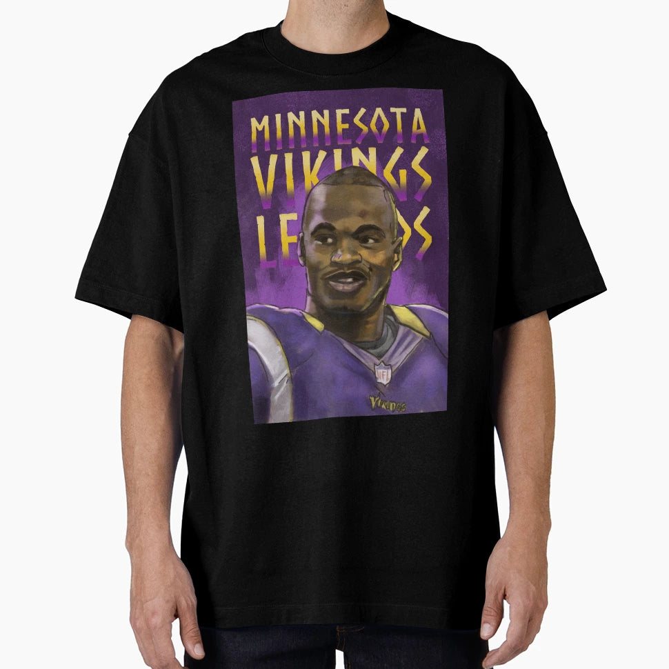 Adrian Peterson T-Shirt - Fun Novelty Design for Adults - T-Shirt, Sweatshirt, Hoodie