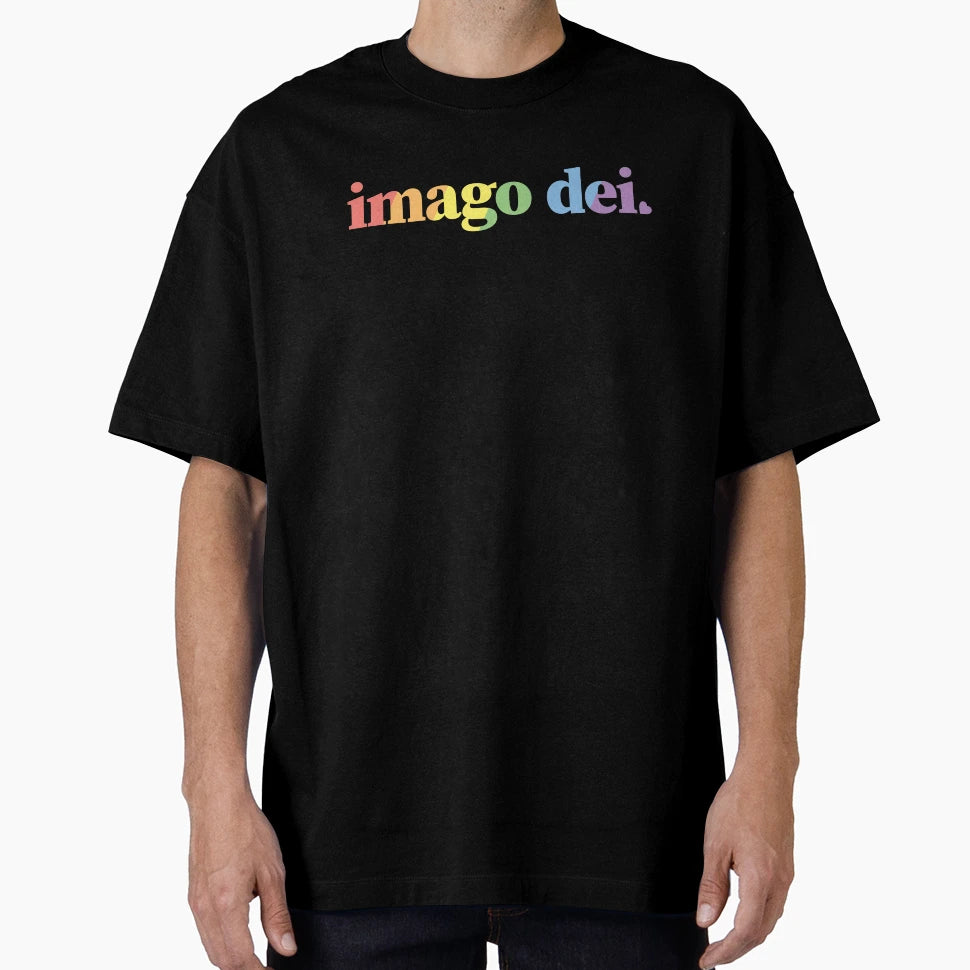 Imago Dei Pride T-Shirt - Unique Graphic Men Women - T-Shirt, Sweatshirt, Hoodie