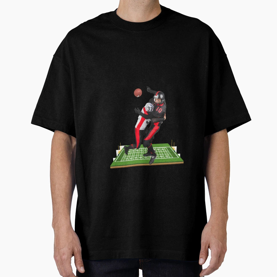 Heading To Game Meeting Up Friends T-Shirt - Minimalist Print Men Women - T-Shirt, Sweatshirt, Hoodie