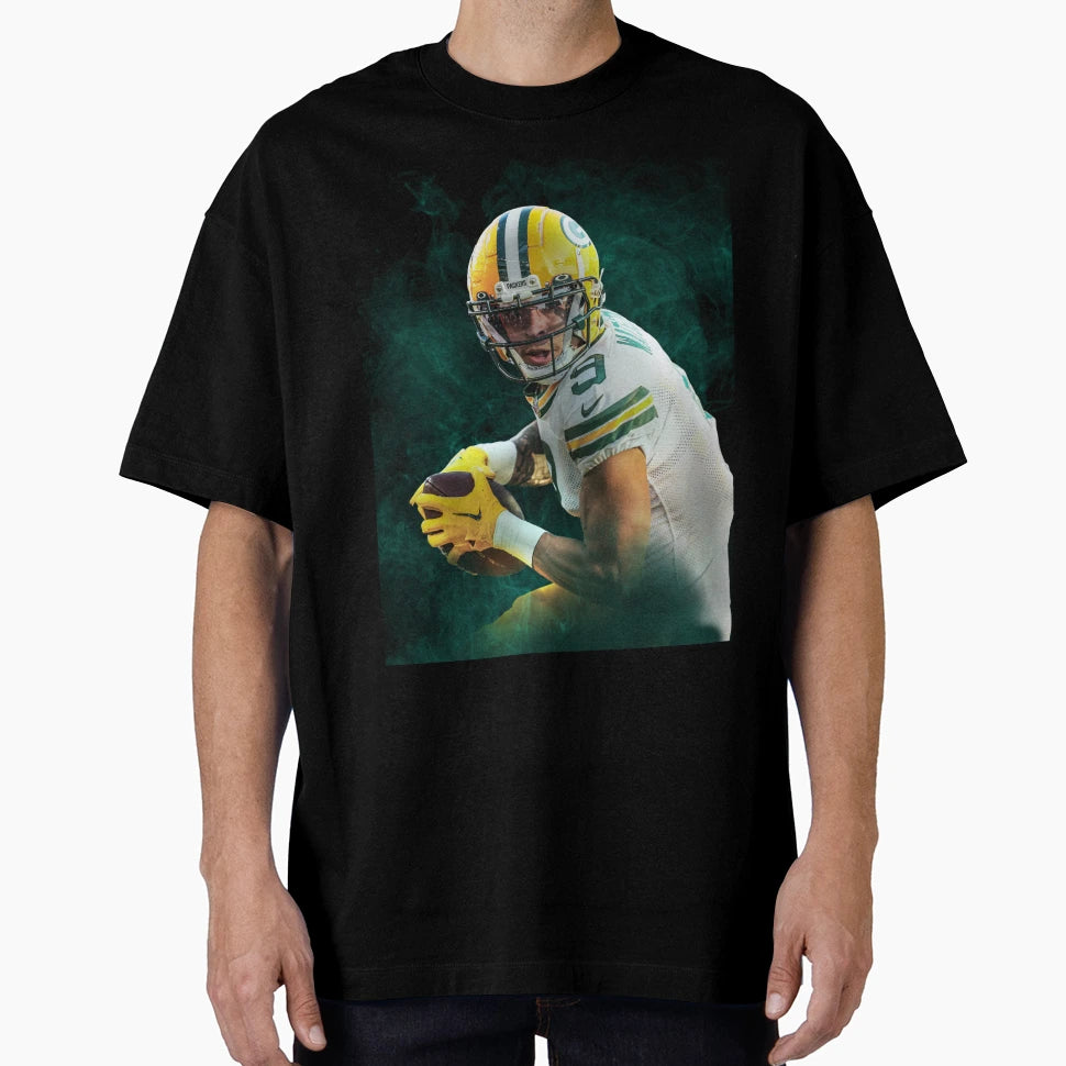 Christian Watson Green Bay Sports T-Shirt - Fun Novelty Design for Adults - T-Shirt, Sweatshirt, Hoodie