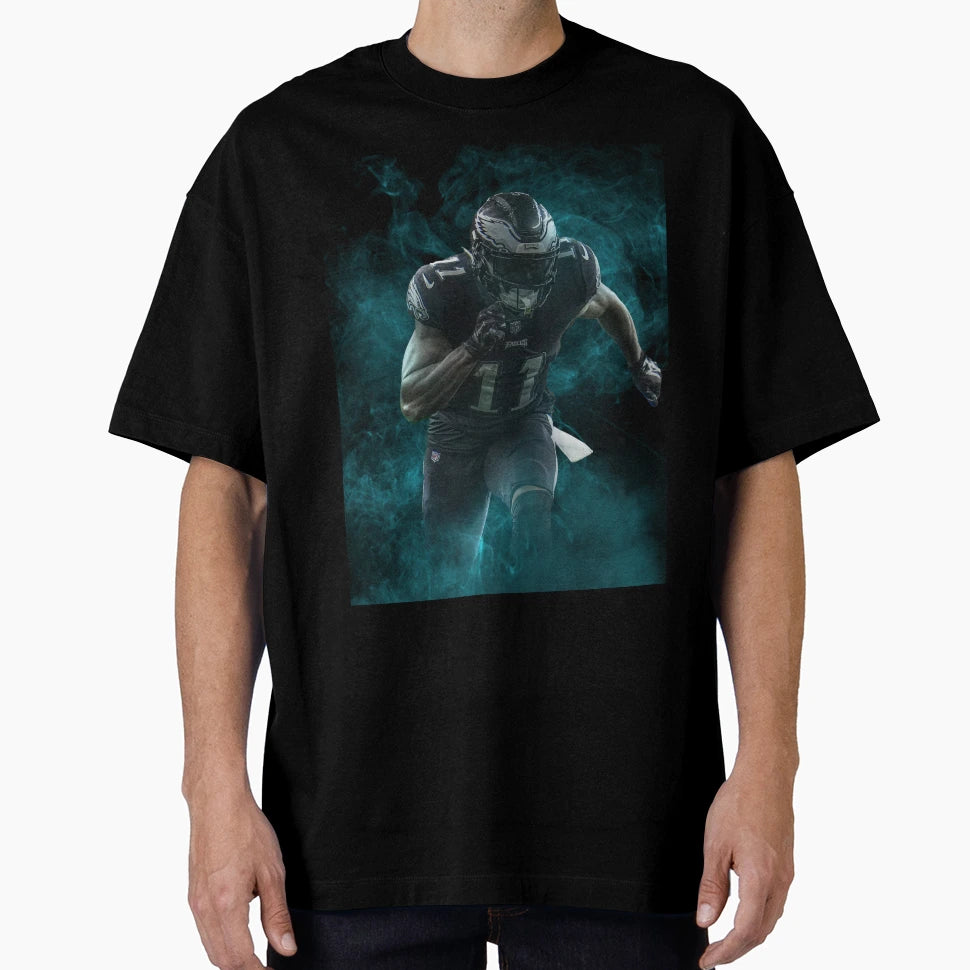 J Brown Philadelphia Sports Art T-Shirt - Graphic Print Unisex - T-Shirt, Sweatshirt, Hoodie