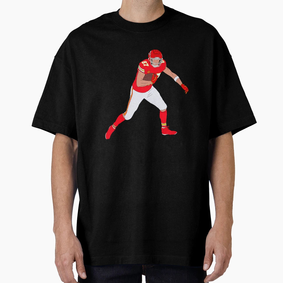 Kc Football T-Shirt - Casual Everyday Wear for Adults - T-Shirt, Sweatshirt, Hoodie