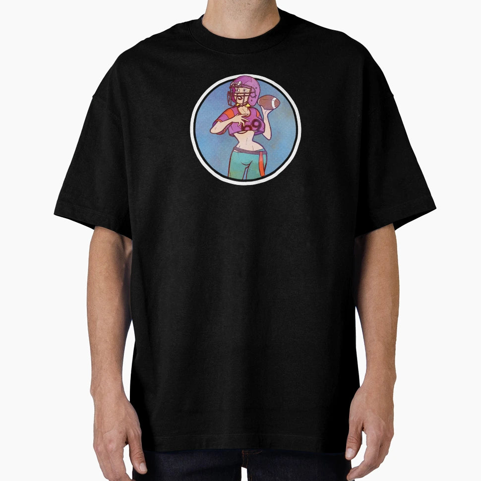 Quarterback Betty T-Shirt - Casual Everyday Wear for Adults - T-Shirt, Sweatshirt, Hoodie