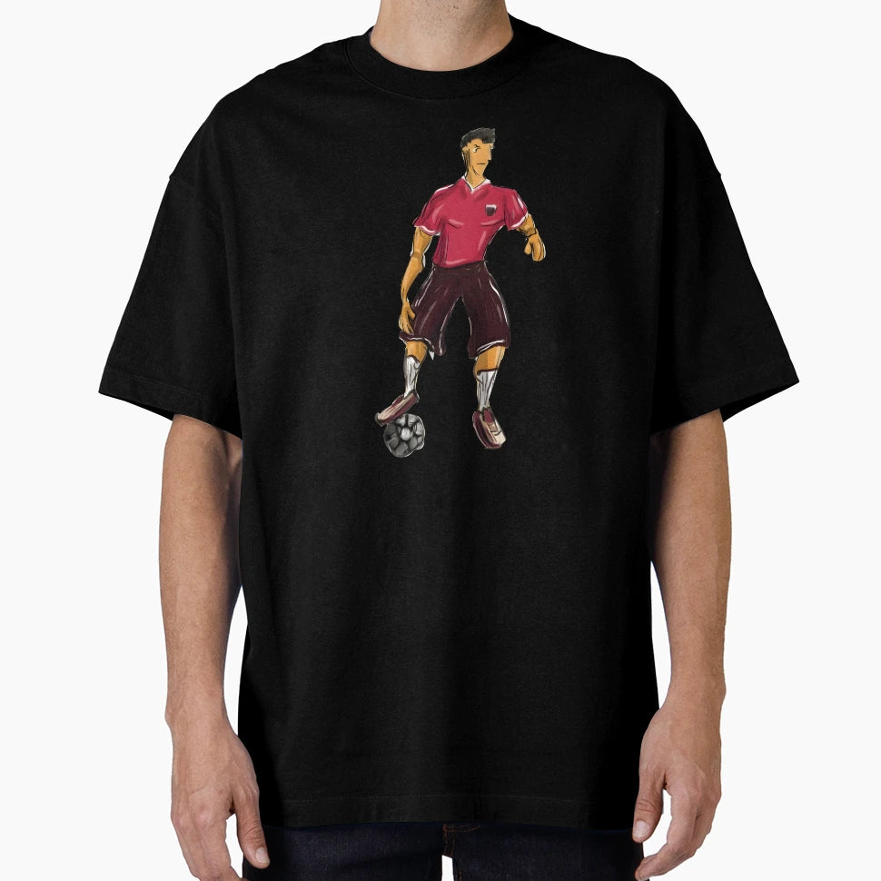 Soccer Player T-Shirt - Fun Novelty Design for Adults - T-Shirt, Sweatshirt, Hoodie